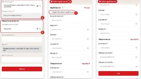 Có phải không thay đổi nơi đăng ký cư trú khi chuyển nhà bị phạt đến 4 triệu