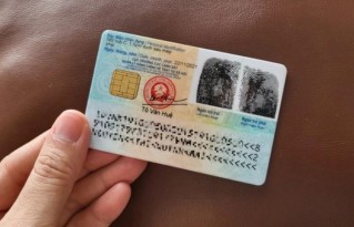 Lệ phí cấp đổi, cấp lại căn cước năm 2026