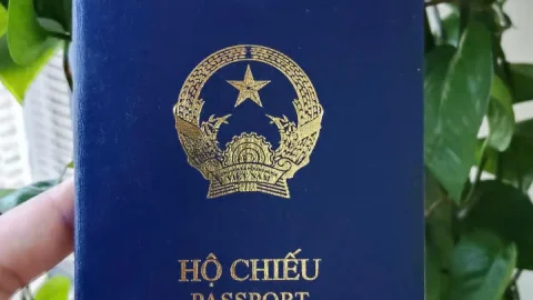 Thời gian làm hộ chiếu bao lâu?