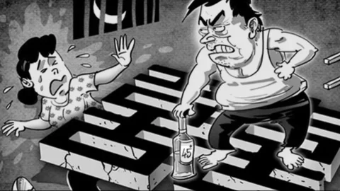 Bạo hành gia đình là gì?