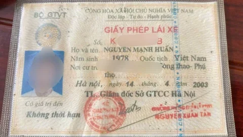 Đổi bằng lái xe máy cần những giấy tờ gì?