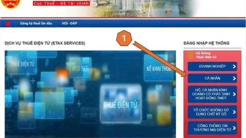Hướng dẫn kê khai trực tuyến và nộp tờ khai cho thuê tài sản năm 2026