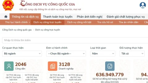Dịch vụ làm lý lịch tư pháp tại Hà Nội