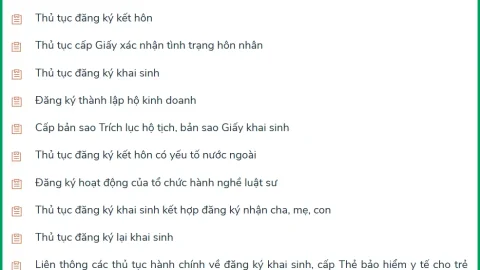 Dịch vụ làm lý lịch tư pháp tại TP Hồ Chí Minh