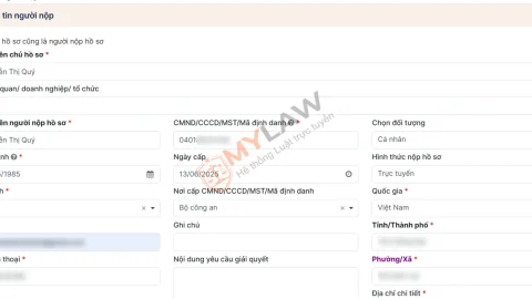 Xin lý lịch tư pháp cho người chưa đủ 18 tuổi