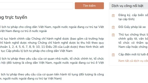 Từng có án tích có làm được lý lịch tư pháp