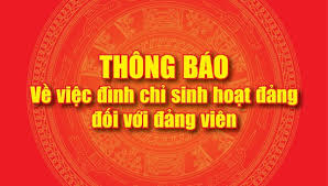 Quy định miễn sinh hoạt đảng đối với đảng viên