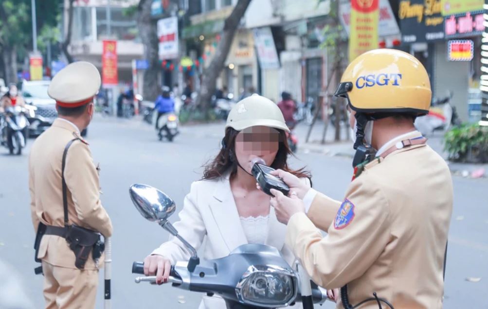Quy định mới về 3 mức xử phạt vi phạm nồng độ cồn
