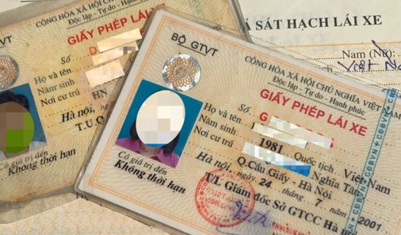 Quy trình thực hiện nộp hồ sơ cấp lại bằng lái do mất hồ sơ gốc