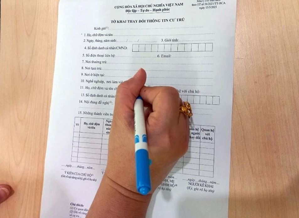 Người dân không đăng ký tạm trú sẽ bị phạt cảnh cáo hoặc bị phạt tiền