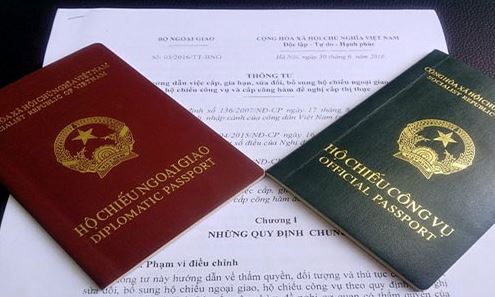 Phân biệt 3 loại hộ chiếu phổ biến tại Việt Nam hiện nay