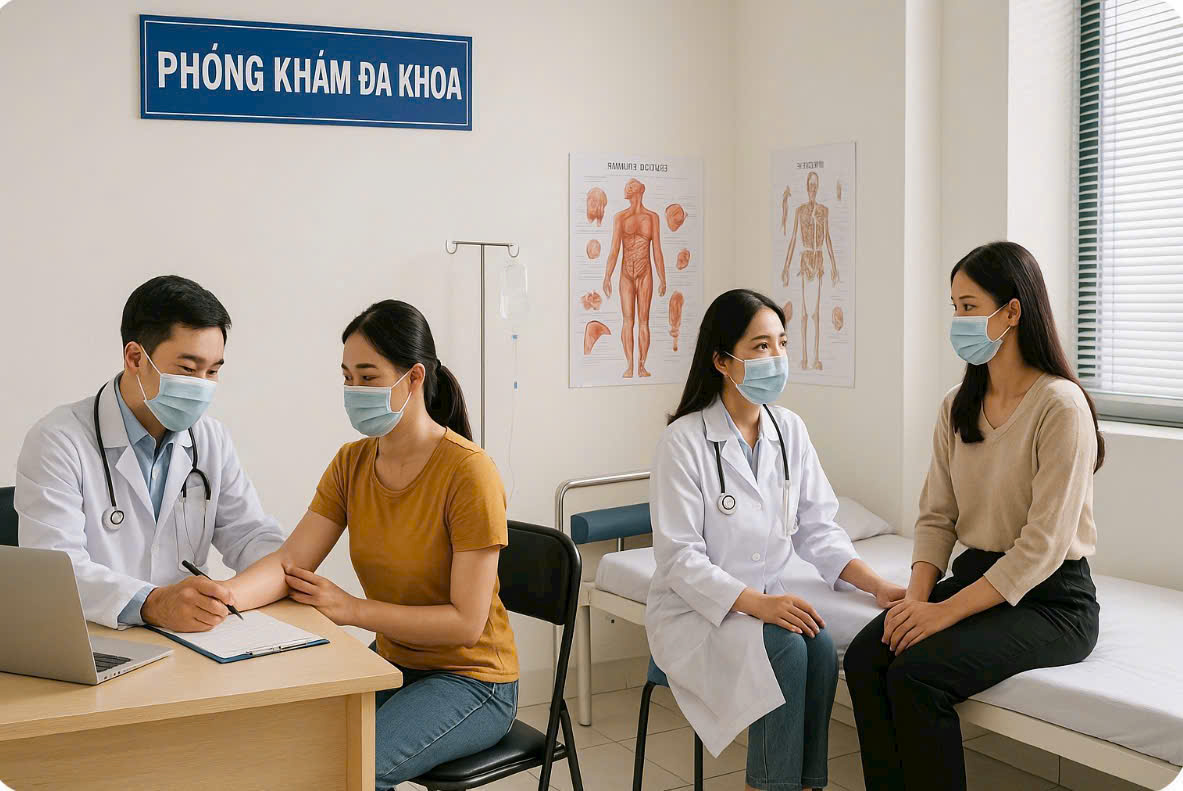 Thủ tục cấp mới Giấy phép hoạt động khám bệnh, chữa bệnh cho phòng khám