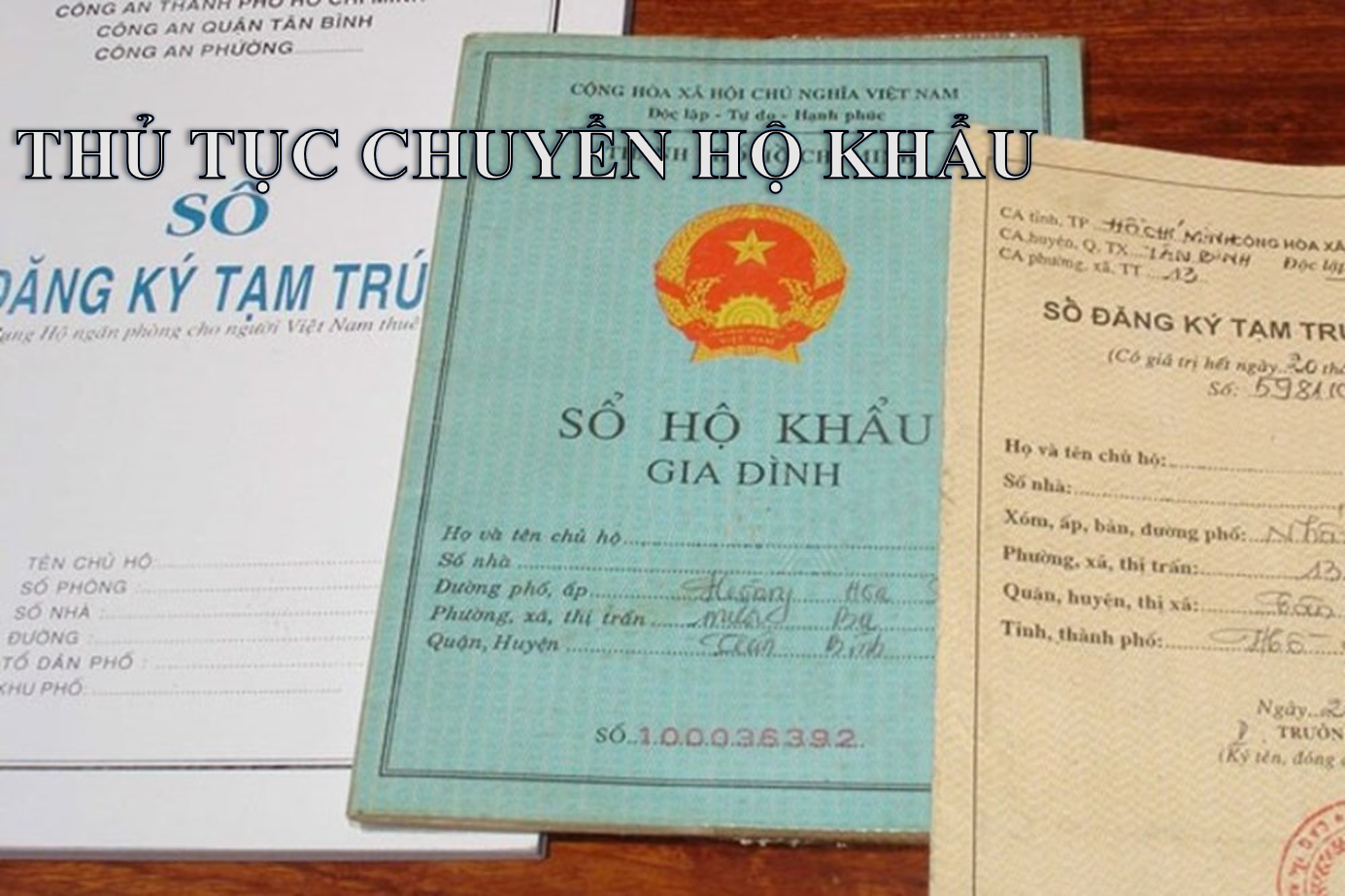 Quy Trình Chuyển Hộ Khẩu Trực Tuyến 2025