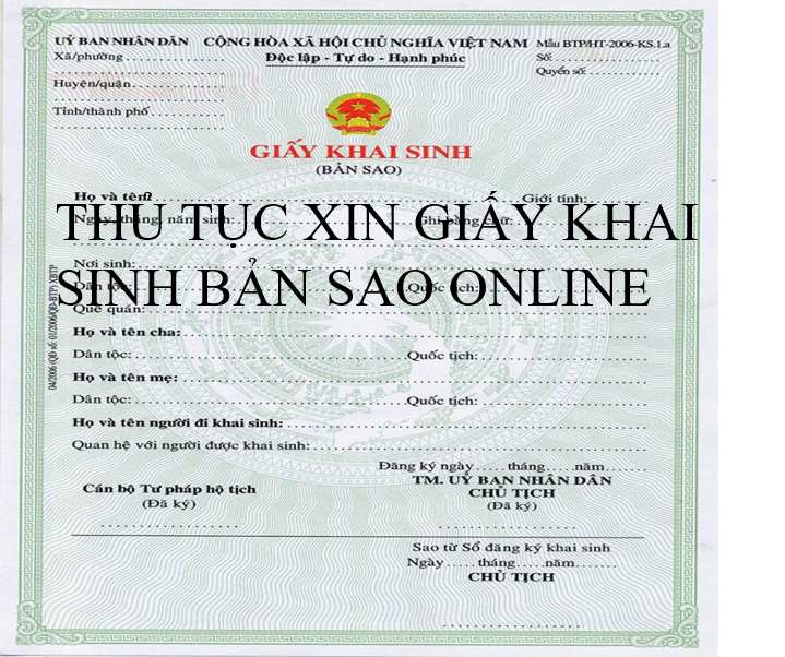 Giấy Khai Sinh Bản Sao Có Công Chứng Được Không?