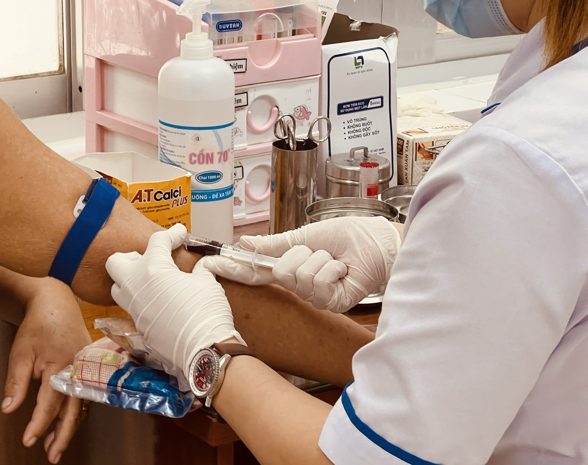 Hướng dẫn quy trình giám sát dịch tễ học HIV/AIDS