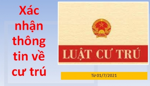 Giấy Xác Nhận Thông Tin Về Cư Trú CT07 Là Gì? Xin Ở Đâu