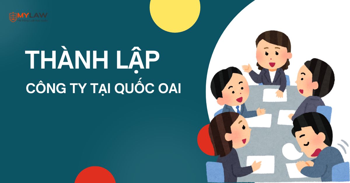 Dịch vụ thành lập công ty, hộ kinh doanh tại Quốc Oai