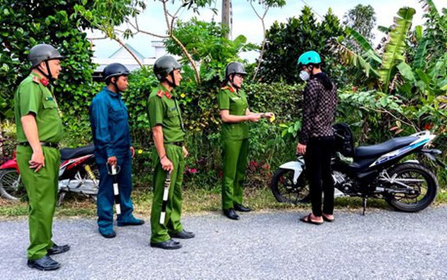 Lực lượng công an xã sẽ được quyền xử lý vi phạm một số lỗi giao thông từ 1/2025