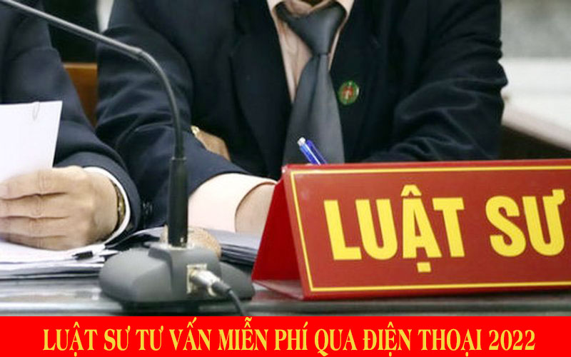 luật sư tư vấn miễn phí