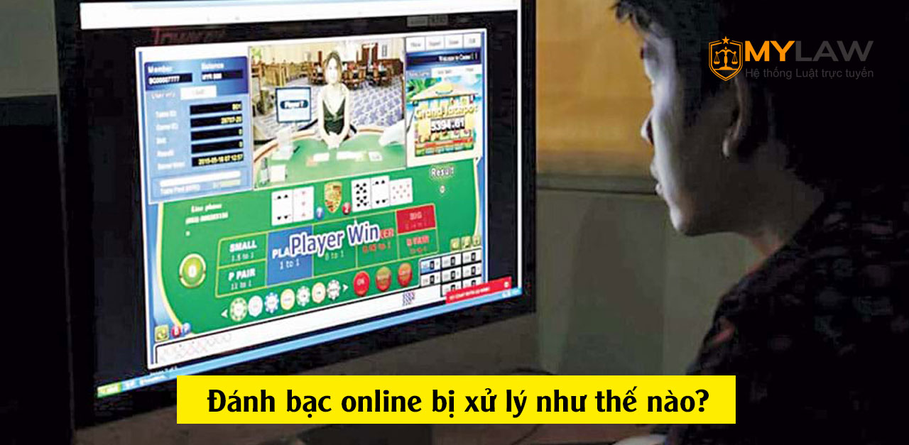 Xử phạt vi phạm hành chính tội đánh bạc online