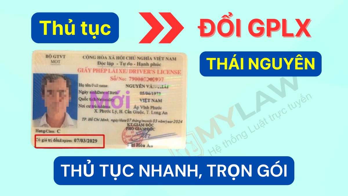 dịch vụ đổi bằng tại thái nguyên