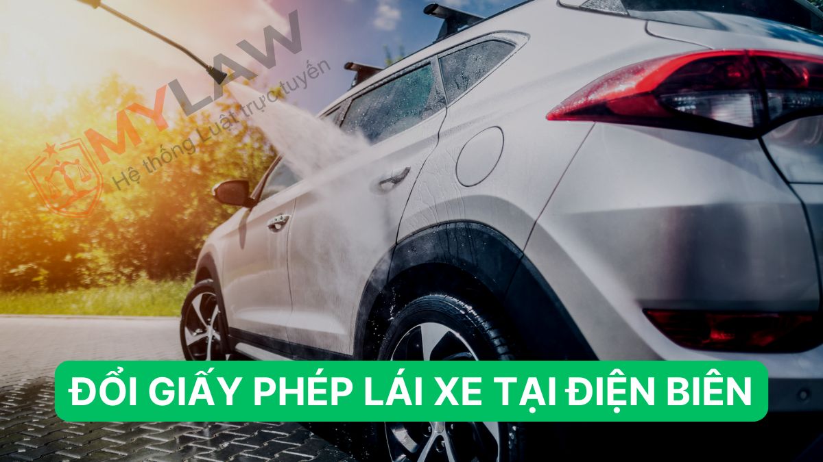 Hình thức bằng lái xe hết hạn tại Điện Biên