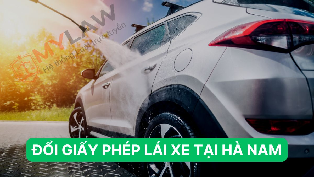 hướng dẫn đổi bằng lái xe ở Hà Nam