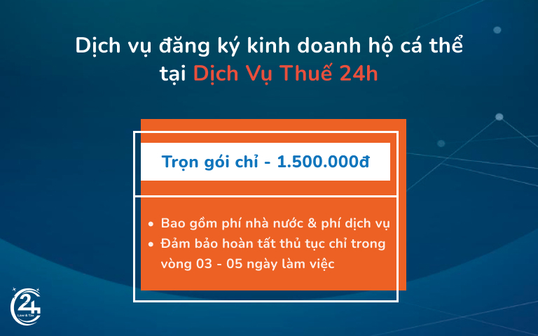 Dịch vụ đăng ký kinh doanh hộ cá thể trọn gói