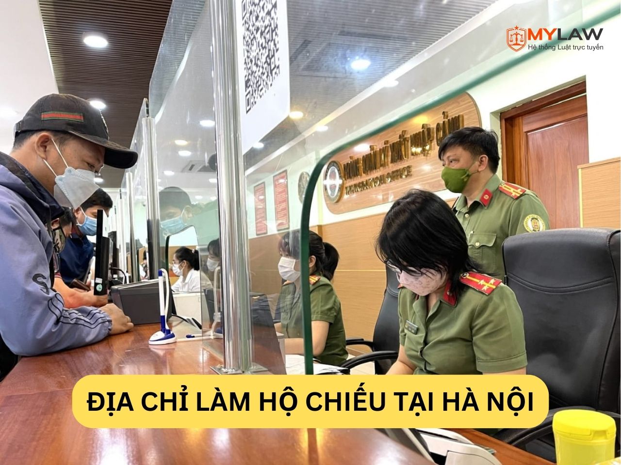 địa chỉ làm hộ chiếu trực tiếp tại hà nội