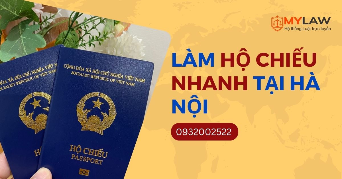 làm hộ chiếu online tại hà nội