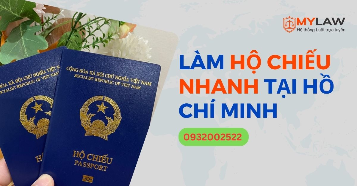 dịch vụ làm hộ chiếu nhanh tại tp hcm chi từ 700k