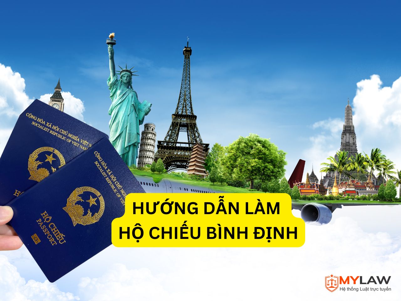 Hướng dẫn các bước làm hộ chiếu ở Bình Định