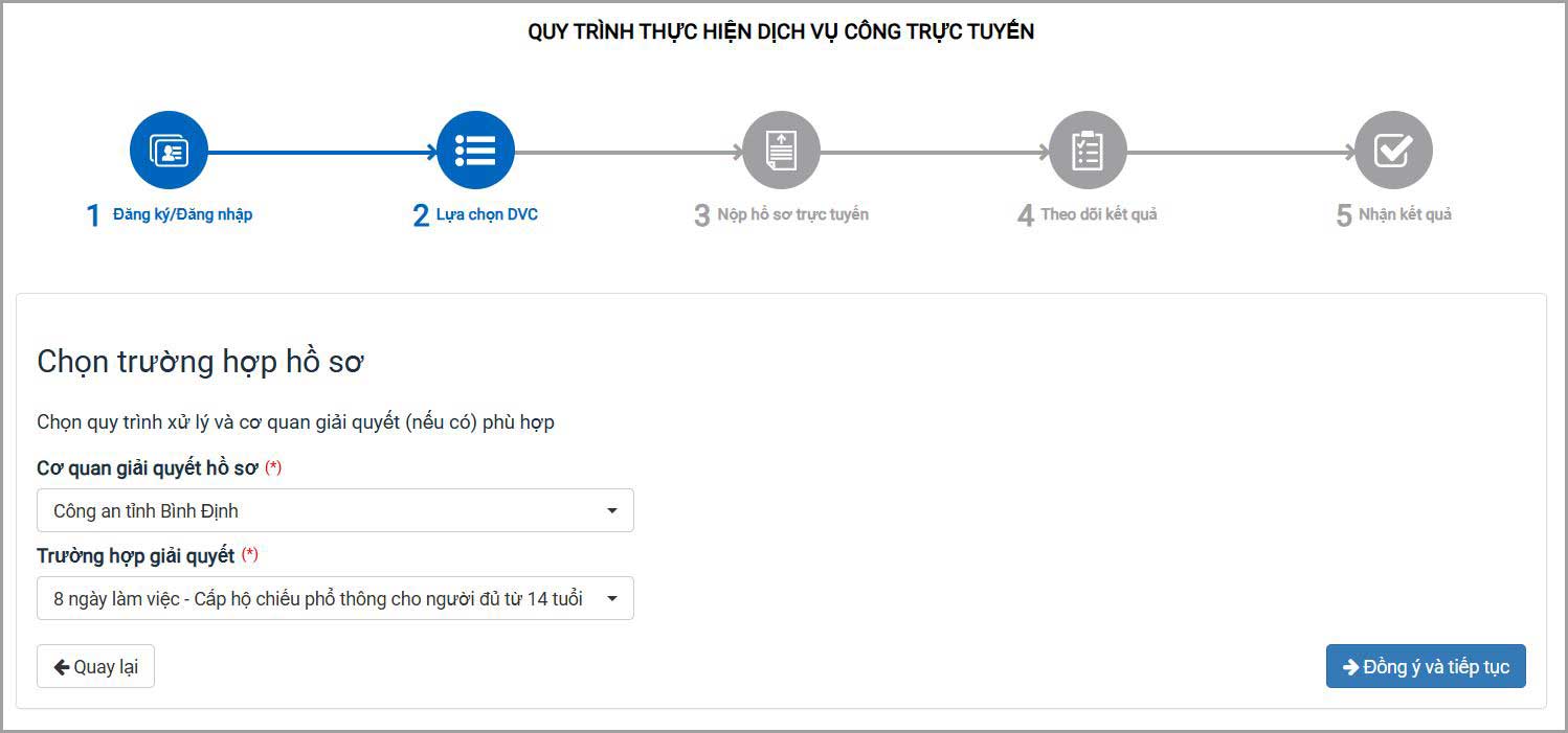 Chọn cơ quan giải quyết phù hợp