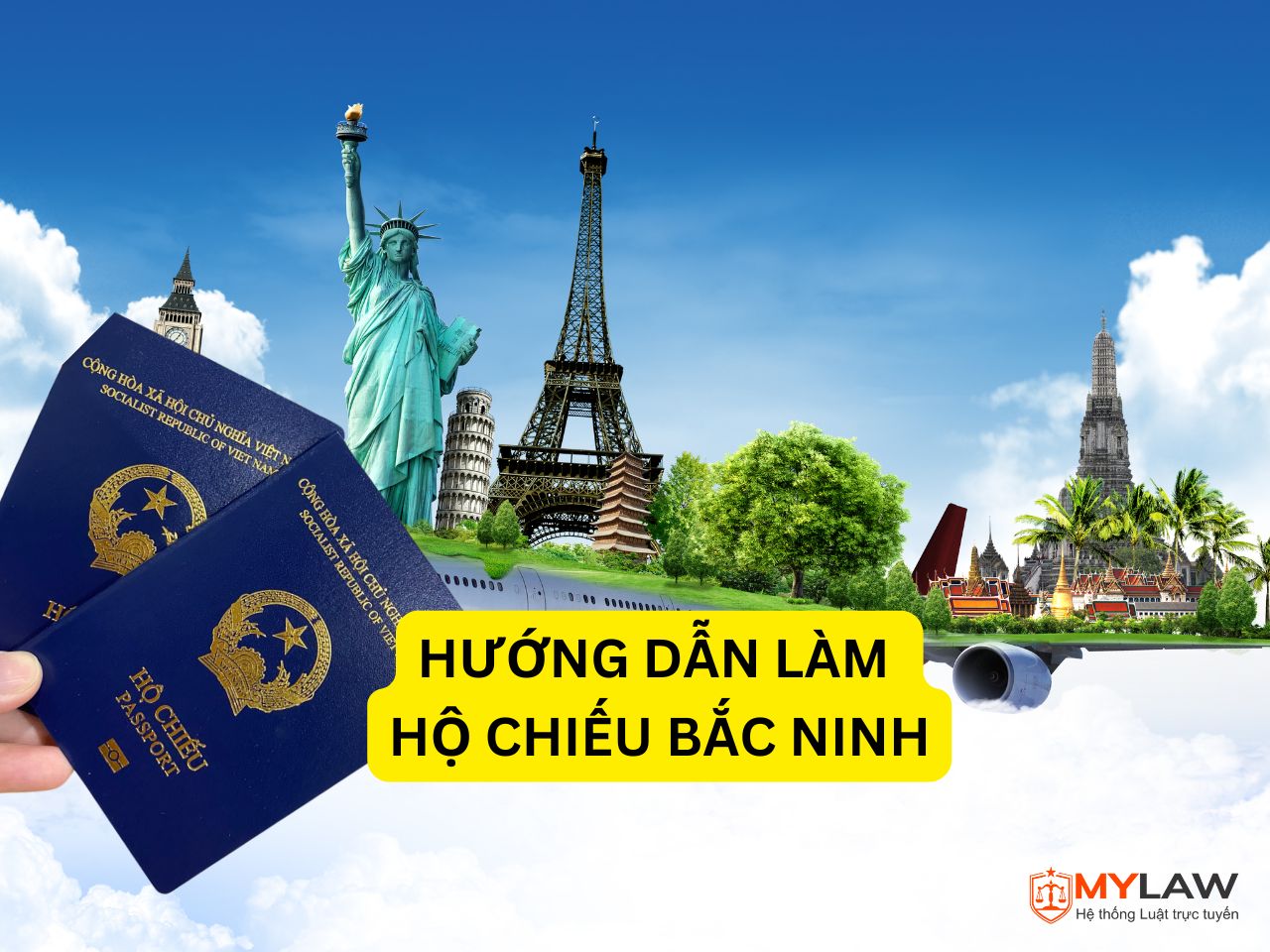 Hướng dẫn làm hộ chiếu tại Bắc Ninh từ A-Z