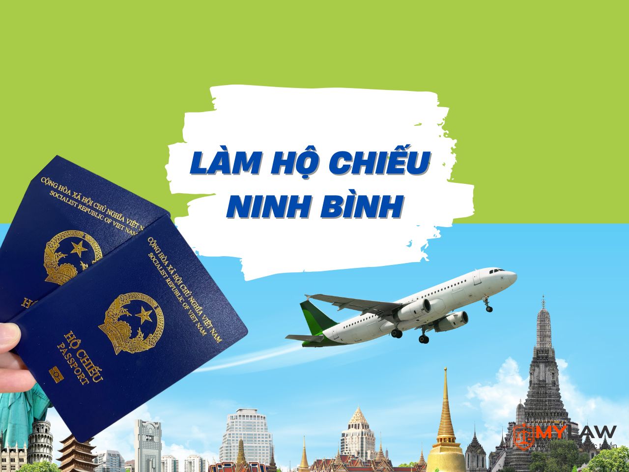 Làm hộ chiếu lần đầu tại Ninh Bình ở đâu?