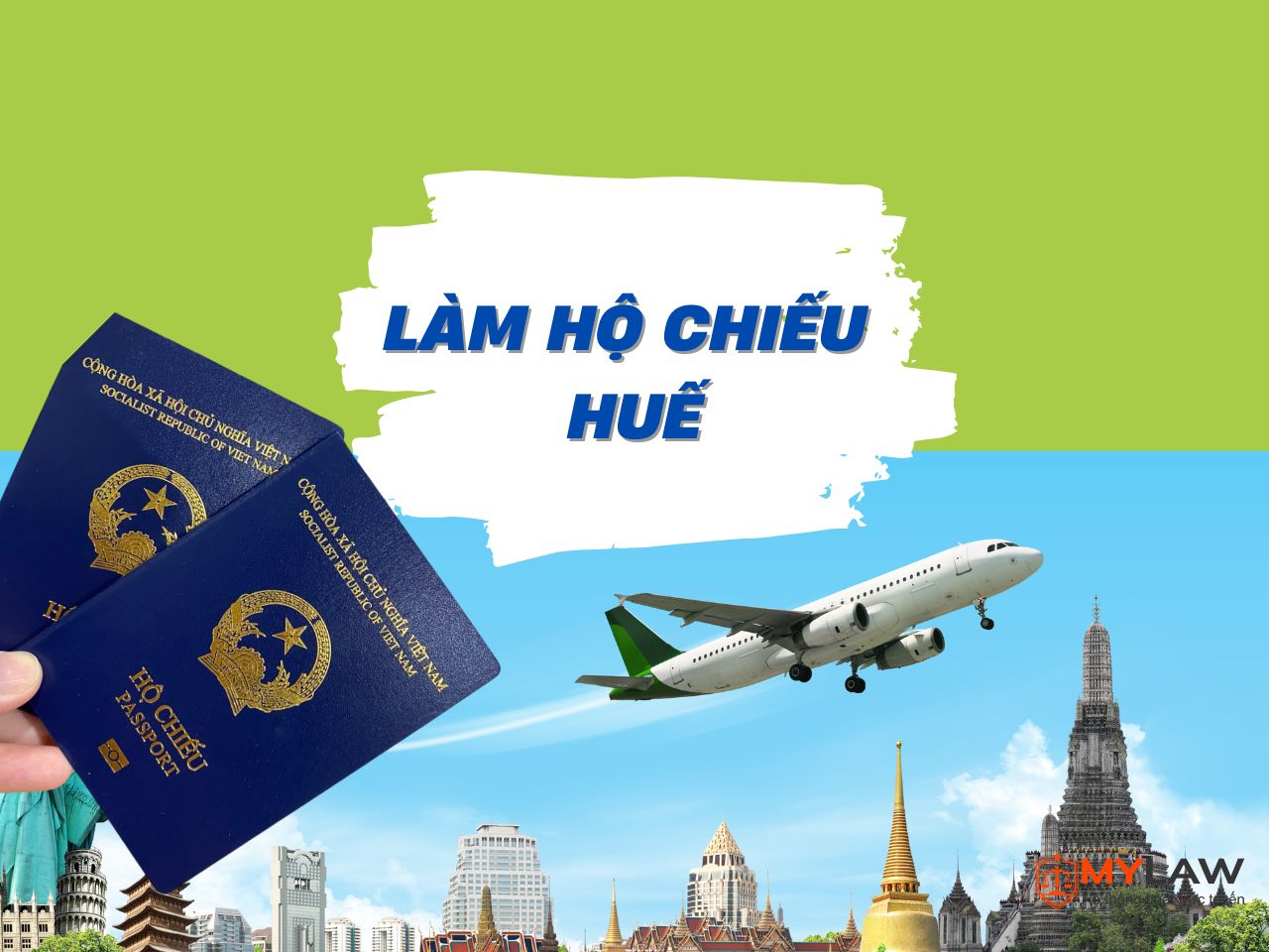 Hướng dẫn thủ tục làm hộ chiếu ở Huế