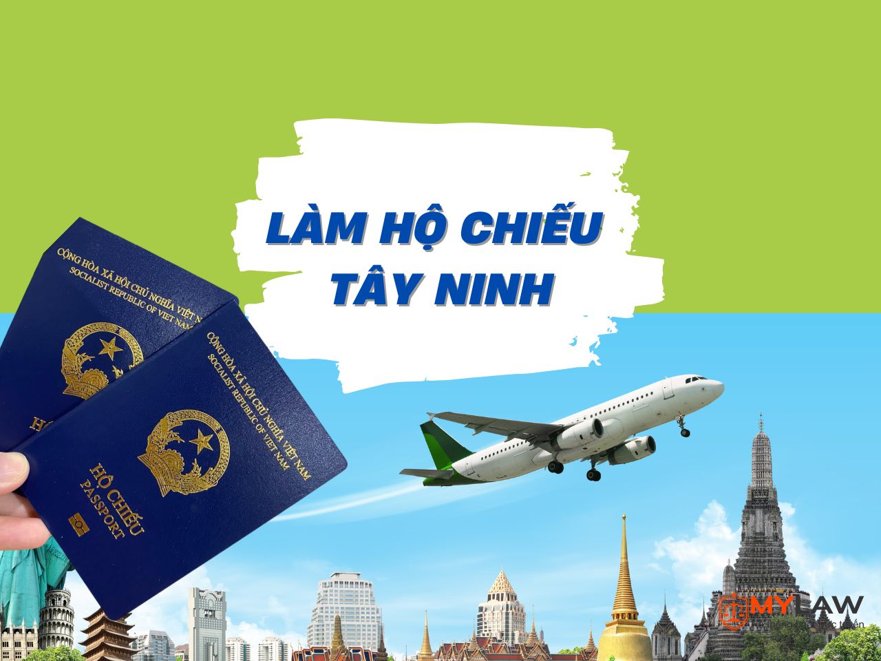 Trẻ em dưới 14 tuổi có làm được hộ chiếu ở Tây Ninh?