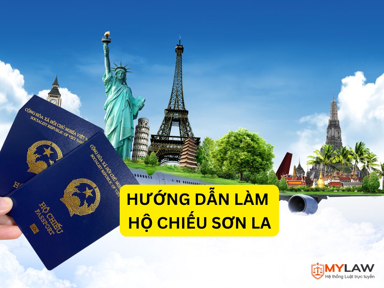 Hướng dẫn làm hộ chiếu tại Sơn La nhận kết quả tại nhà