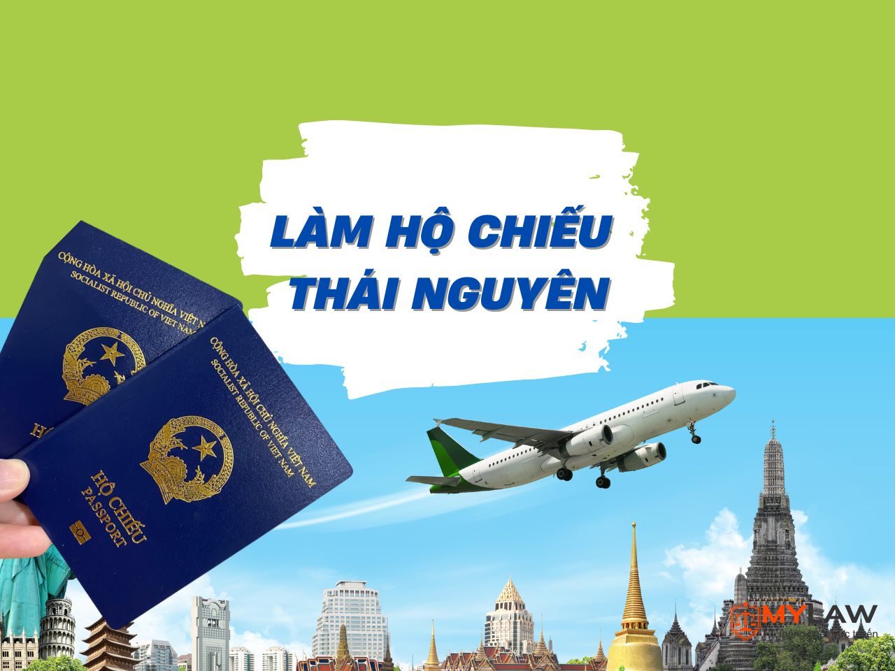 Dịch vụ làm hộ chiếu nhanh tại Thái Nguyên